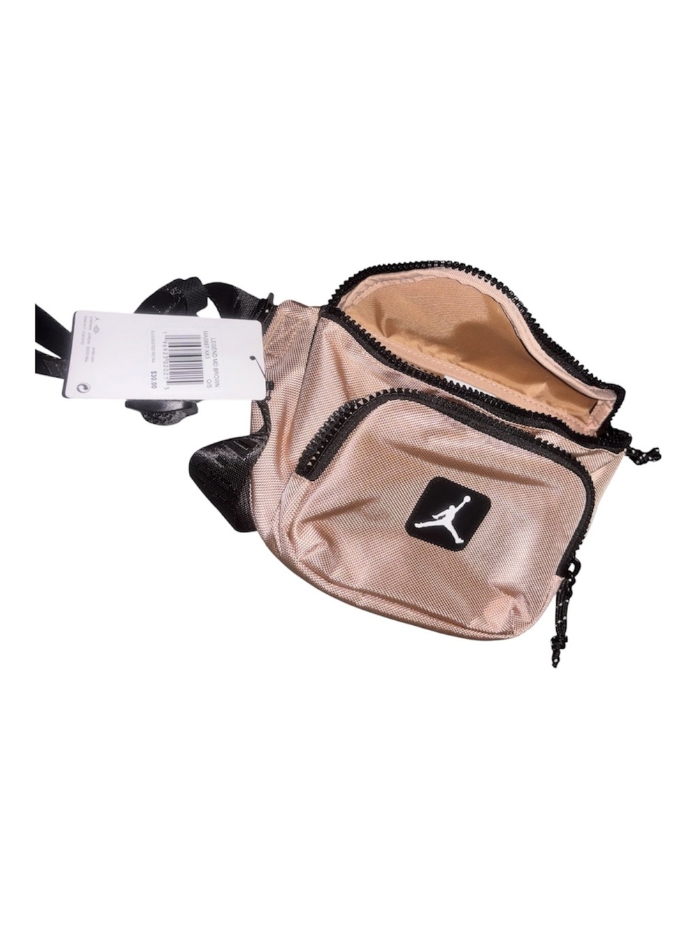 Jordan Men's Metallic Rose Gold Waist Bag